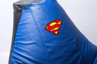 superman superhero comfortable outdoor beanbag logo