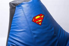 img 4 attached to Superman Superhero Comfortable Outdoor Beanbag