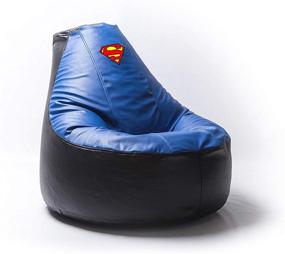 img 3 attached to Superman Superhero Comfortable Outdoor Beanbag