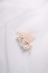 img 2 attached to Deniferymakeup Wedding Headpiece Accessory Rhinestone