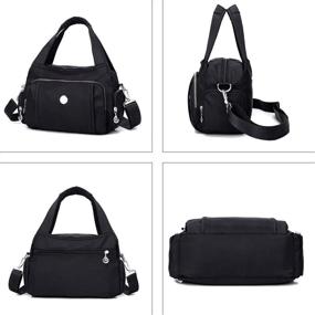 img 3 attached to Stylish and Durable Collsants Crossbody Shoulder Handbags & Wallets for Women - Lightweight and Resistant Totes