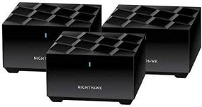 img 4 attached to 🏠 Enhance Your Home Network with Netgear Nighthawk Whole Home Mesh WiFi 6 System 3-Pack (Renewed)
