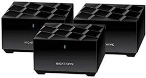 img 2 attached to 🏠 Enhance Your Home Network with Netgear Nighthawk Whole Home Mesh WiFi 6 System 3-Pack (Renewed)