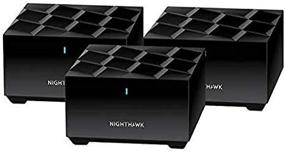 img 3 attached to 🏠 Enhance Your Home Network with Netgear Nighthawk Whole Home Mesh WiFi 6 System 3-Pack (Renewed)