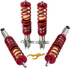 img 4 attached to 🚗 maXpeedingrods Coilovers Suspension Kits: Golf Rabbit MK1 75-84, Golf Cabriolet 80-94, Jetta MK1 79-84, Pickup MK1 80-83, Scirocco MK1 MK2 75-89