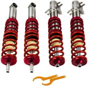 img 2 attached to 🚗 maXpeedingrods Coilovers Suspension Kits: Golf Rabbit MK1 75-84, Golf Cabriolet 80-94, Jetta MK1 79-84, Pickup MK1 80-83, Scirocco MK1 MK2 75-89