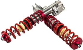 img 1 attached to 🚗 maXpeedingrods Coilovers Suspension Kits: Golf Rabbit MK1 75-84, Golf Cabriolet 80-94, Jetta MK1 79-84, Pickup MK1 80-83, Scirocco MK1 MK2 75-89