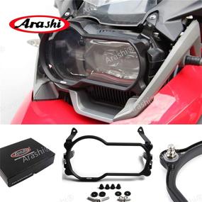 img 4 attached to Arashi Headlight Protector Motorcycle Accessories