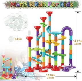 img 3 attached to 🏗️ Mesmerizing Building Marbles: The Perfect Birthday Present for Preschoolers