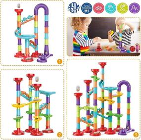 img 2 attached to 🏗️ Mesmerizing Building Marbles: The Perfect Birthday Present for Preschoolers
