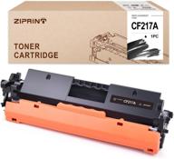 high yield black toner cartridge replacement for hp 17a cf217a - laserjet pro m102w m102a mfp m130fw m130fn m130nw m130a (1 pack) logo