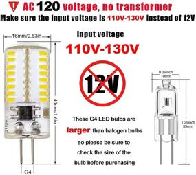 img 3 attached to 💡 Dazzling Dimmable Daylight Halogen Equivalent Bi Pin: Transform Your Space with Adjustable Lighting
