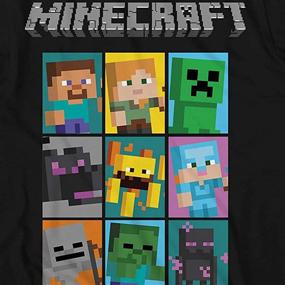 img 3 attached to Minecraft Boys Video Game T Shirt