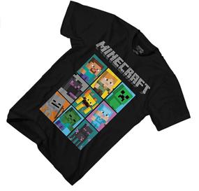 img 1 attached to Minecraft Boys Video Game T Shirt