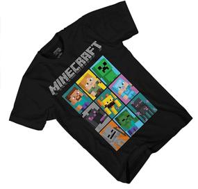 img 2 attached to Minecraft Boys Video Game T Shirt