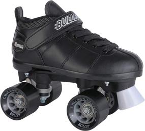 img 3 attached to 🏎️ Men's Speed Roller Skate - Chicago Skates Bullet