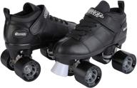 🏎️ men's speed roller skate - chicago skates bullet logo