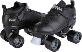 img 4 attached to 🏎️ Men's Speed Roller Skate - Chicago Skates Bullet