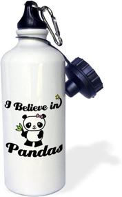 img 1 attached to 3DRose Wb_105409_1 Believe Pandas Sports