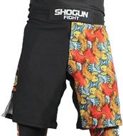 shogun fight: premium grappling men's clothing for kickboxing enthusiasts logo