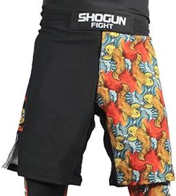 img 4 attached to Shogun Fight: Premium Grappling Men's Clothing for Kickboxing Enthusiasts