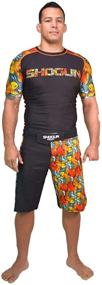 img 2 attached to Shogun Fight: Premium Grappling Men's Clothing for Kickboxing Enthusiasts