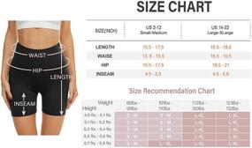 img 1 attached to CAMPSNAIL Pack Biker Shorts Women Sports & Fitness for Australian Rules Football