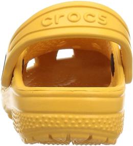 img 2 attached to Crocs Classic Orange Sorbet Unisex Boys' Shoes and Clogs & Mules