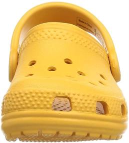 img 3 attached to Crocs Classic Orange Sorbet Unisex Boys' Shoes and Clogs & Mules