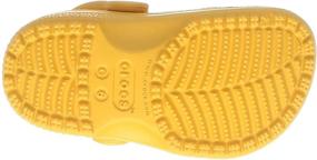 img 1 attached to Crocs Classic Orange Sorbet Unisex Boys' Shoes and Clogs & Mules