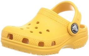 img 4 attached to Crocs Classic Orange Sorbet Unisex Boys' Shoes and Clogs & Mules