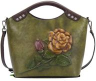 👜 timeless vintage leather handbag for women - stylish women's handbags & wallets logo