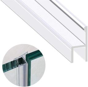 img 4 attached to 🚿 Zengest Glass Door Seal Strip: 120 Inch Soft Shower Door Sweep to Prevent Leaks and Ensure Water-tightness