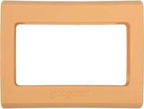 img 1 attached to Gold Silicone Bumper for Samsung Portable SSD T5 - Enhanced Shock Absorption, Non-Slip