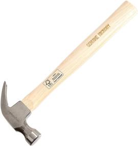 img 3 attached to 🔨 AmazonBasics Hickory Wood Handle Hammer: Durable and Reliable Tool for Your DIY Needs