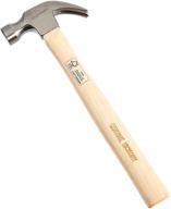 🔨 amazonbasics hickory wood handle hammer: durable and reliable tool for your diy needs logo