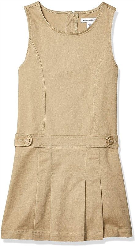 amazon essentials girls uniform jumper girls' clothing 标志