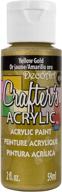 🎨 crafters acrylic 2oz - decoart dca146 logo