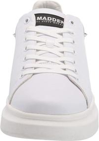 img 3 attached to Madden Mens Rezzaa Sneaker Silver Men's Shoes