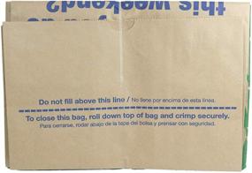 img 1 attached to 🍂 5-Pack of Lowes Heavy Duty Brown Paper Lawn and Refuse Bags - 30 Gallon Size