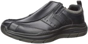 img 4 attached to 👞 Skechers Expected 2.0 Wildon Leather Moccasin: Premium Comfort and Style