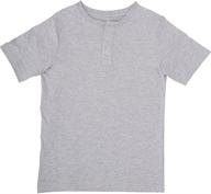 👕 boys' clothing - french toast henley short sleeve tops, tees & shirts logo