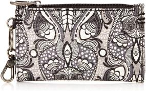 img 4 attached to Sakroots Encino Essential Wallet Treehouse Women's Handbags & Wallets for Wallets