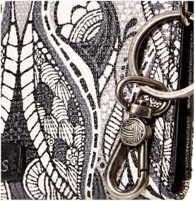 img 2 attached to Sakroots Encino Essential Wallet Treehouse Women's Handbags & Wallets for Wallets