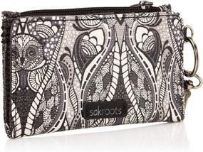 img 3 attached to Sakroots Encino Essential Wallet Treehouse Women's Handbags & Wallets for Wallets