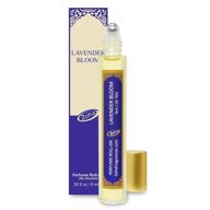 🌸 lavender bloom – alcohol-free perfume & natural essential oils by zoha – 9ml/.30oz logo