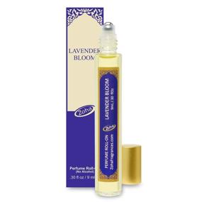 img 3 attached to 🌸 Lavender Bloom – Alcohol-Free Perfume & Natural Essential Oils by Zoha – 9ml/.30oz