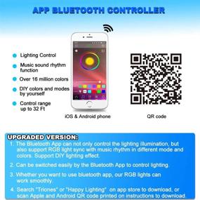 img 2 attached to Viesyled Улучшенная замена с Bluetooth для вождения