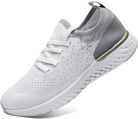 img 1 attached to SANNAX Sneakers Walkingshoes Athletic Breathable Women's Shoes: The Perfect Blend of Style and Comfort