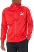 puma iconic track jacket x large men's clothing logo
